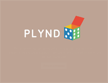 Tablet Screenshot of plynd.com